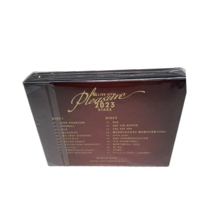 生活雑貨 b'z PLEASURE 2023 DVD3枚組