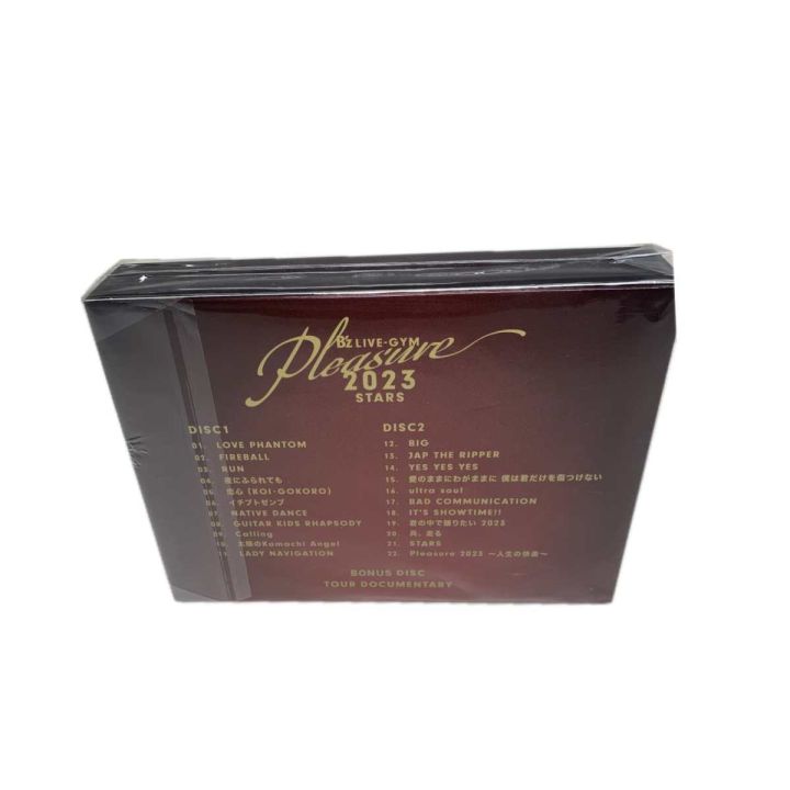 生活雑貨 b'z PLEASURE 2023 DVD3枚組 - 中古小物 - なんでも