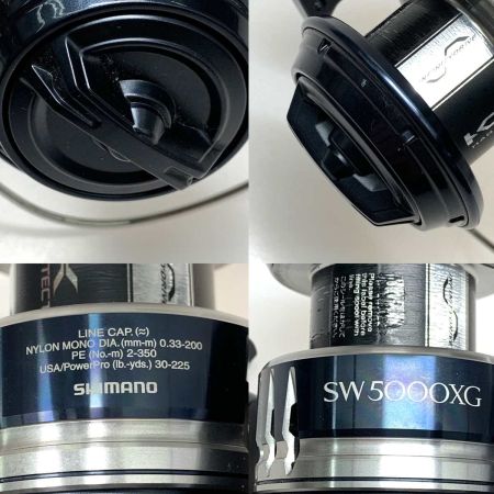 SHIMANO シマノ スピニングリール   20ストラディックSW 5000XG 04244