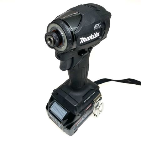 MAKITA マキタ 締付工具 インパクトドライバ  TD005GRDXB ブラック