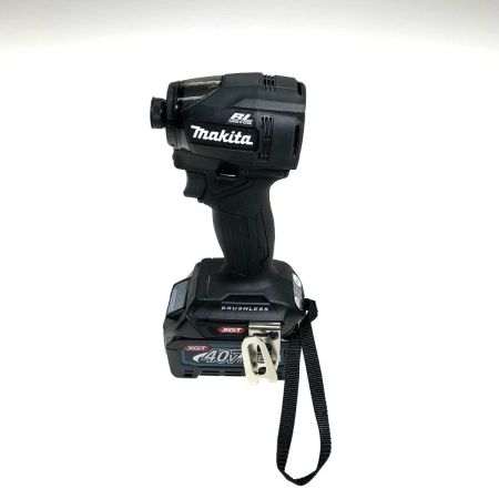 MAKITA マキタ 締付工具 インパクトドライバ  TD005GRDXB ブラック
