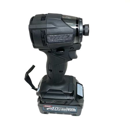 MAKITA マキタ 締付工具 インパクトドライバ  TD005GRDXB ブラック