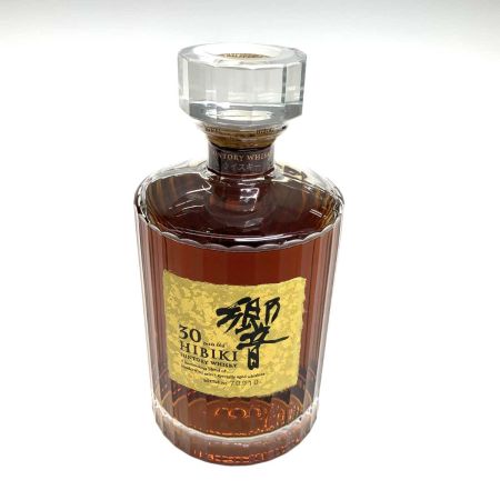 【北海道内限定発送】 HIBIKI サントリーヒビキ 蒸留酒類 ウィスキー ジャパニーズ  響 700ml 箱付 43％ 30年 未開栓