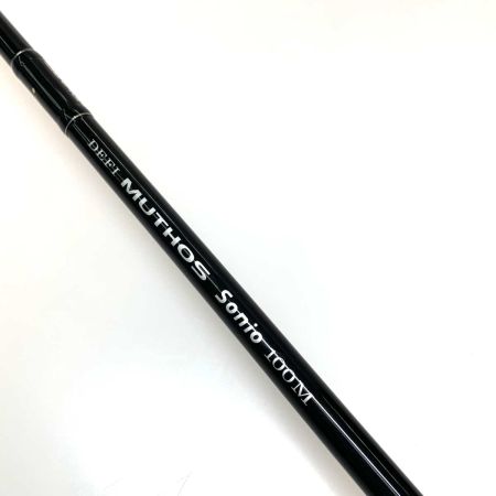 ZENAQ ショアジギングロッド ミュートス ソニオ 100M  本体のみ