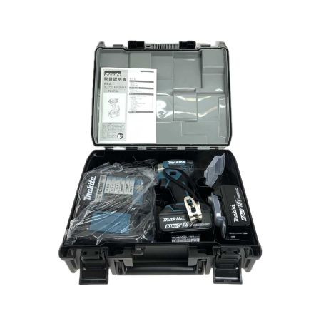 MAKITA マキタ 締付工具 インパクトドライバ TD173DRGX ブルー
