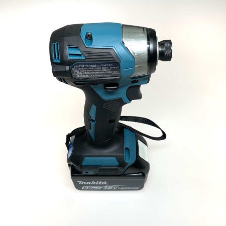 MAKITA マキタ 締付工具 インパクトドライバ TD173DRGX ブルー