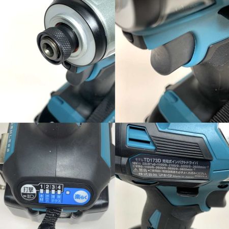 MAKITA マキタ 締付工具 インパクトドライバ TD173DRGX ブルー