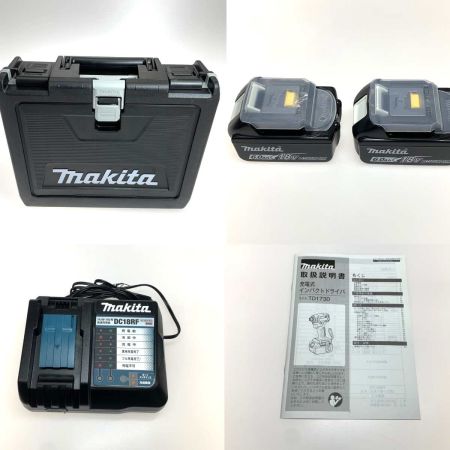 MAKITA マキタ 締付工具 インパクトドライバ TD173DRGX ブルー
