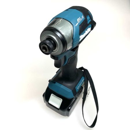 MAKITA マキタ 締付工具 インパクトドライバ TD173DRGX ブルー