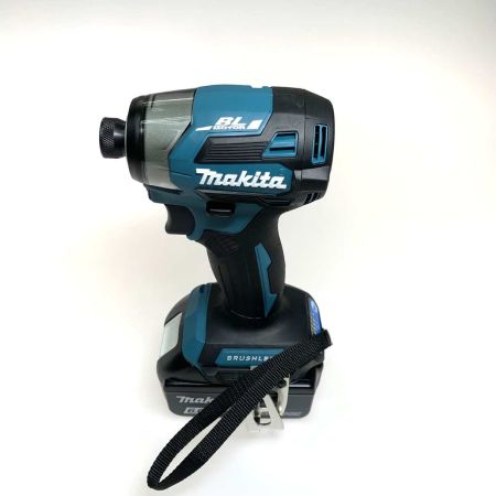 MAKITA マキタ 締付工具 インパクトドライバ TD173DRGX ブルー