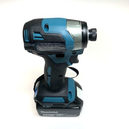 MAKITA マキタ 締付工具 インパクトドライバ TD173DRGX ブルー