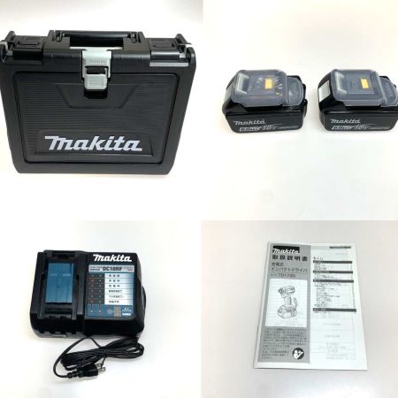 MAKITA マキタ 締付工具 インパクトドライバ TD173DRGX ブルー