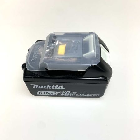 MAKITA マキタ 工具関連用品 バッテリー 18v 6.0Ah BL1860B ブラック