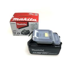 MAKITA マキタ 工具関連用品 バッテリー  18v 6.0Ah BL1860B ブラック Sランク