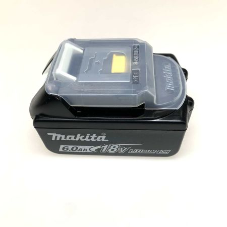 MAKITA マキタ 工具関連用品 バッテリー  18v 6.0Ah BL1860B ブラック