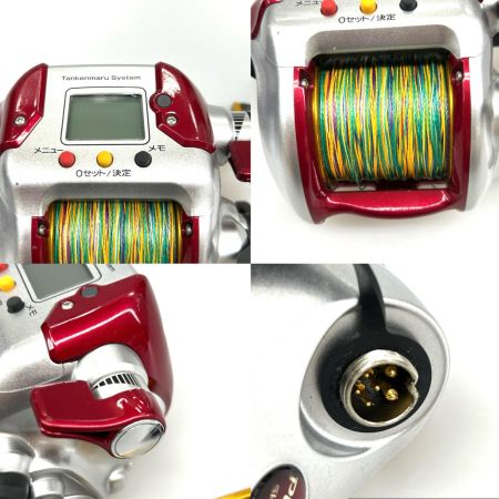SHIMANO シマノ  電動リール  08電動丸 3000プレイズ ケーブル付 02314