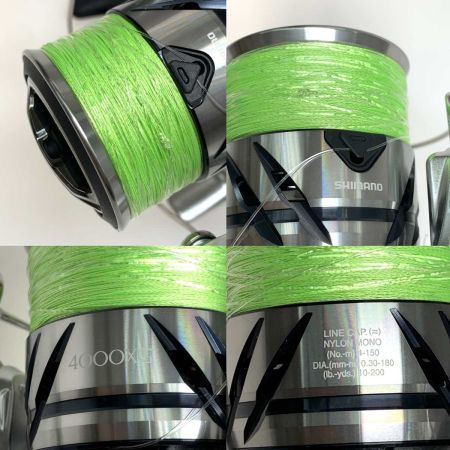 SHIMANO シマノ スピニングリール 23ストラディック 4000XG-M  045904