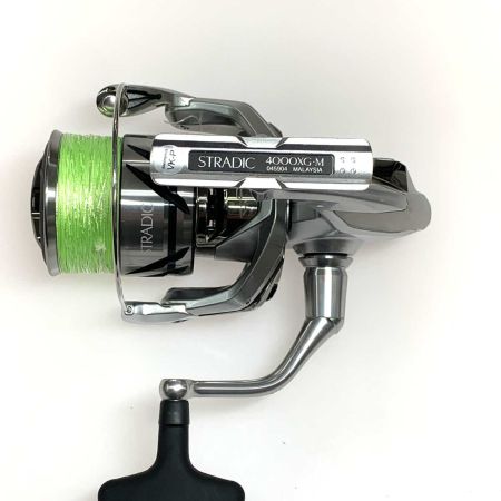 SHIMANO シマノ スピニングリール 23ストラディック 4000XG-M  045904