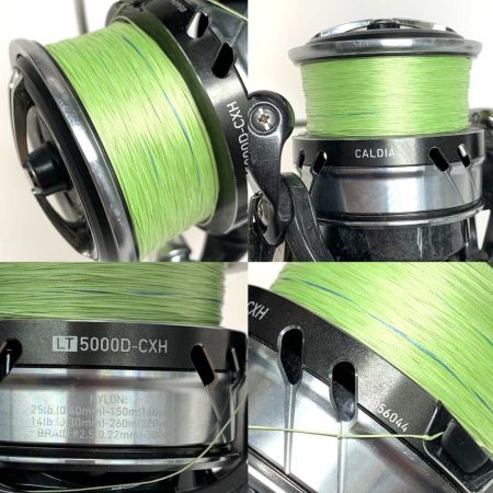 DAIWA ダイワ スピニングリール 18カルディア LT5000D-CXH  本体のみ 056044