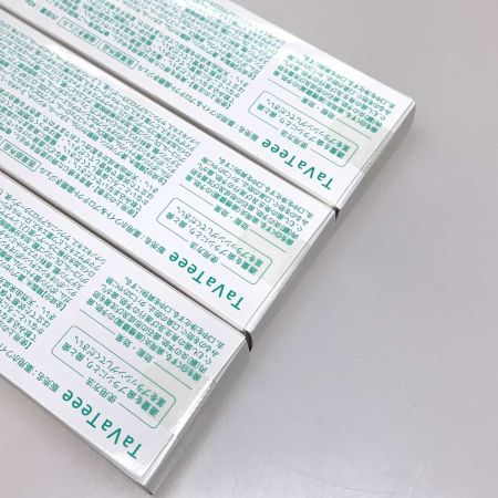 TaVaTeee サニタリー用品 歯磨きジェル  3本セット　医薬部外品　未開栓