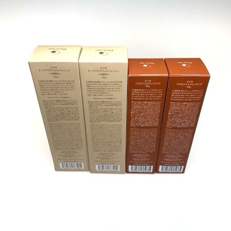 Piliemo サニタリー用品   クレンジングジェル+ジェルウォッシュ4本セット 未開栓