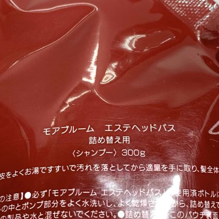 MORE BLOOM サニタリー用品  エステヘッドバス  300g×5個セット　未開栓