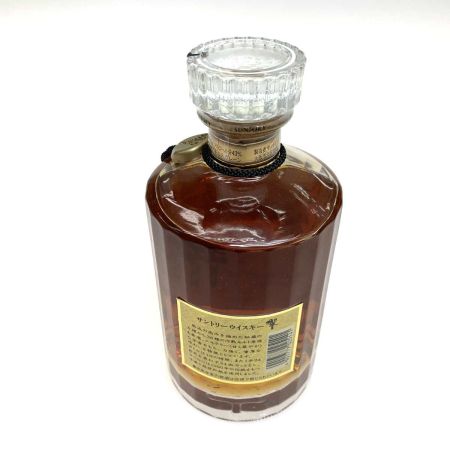 【北海道内限定発送】 HIBIKI サントリーヒビキ ウィスキー ジャパニーズ   響700ml 箱付 17年 43% 旧ラベル 未開栓