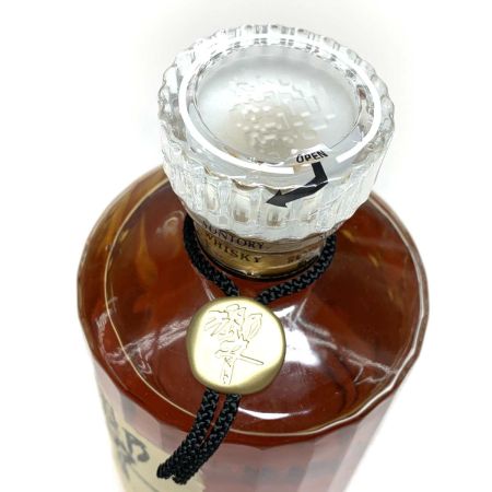 【北海道内限定発送】 HIBIKI サントリーヒビキ ウィスキー ジャパニーズ   響700ml 箱付 17年 43% 旧ラベル 未開栓