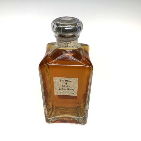 【北海道内限定発送】 NIKKA WHISKY ニッカウイスキー ジャパニーズ  660ml 箱付 ザ・ブレンド・オブ・ニッカ 45% 未開栓