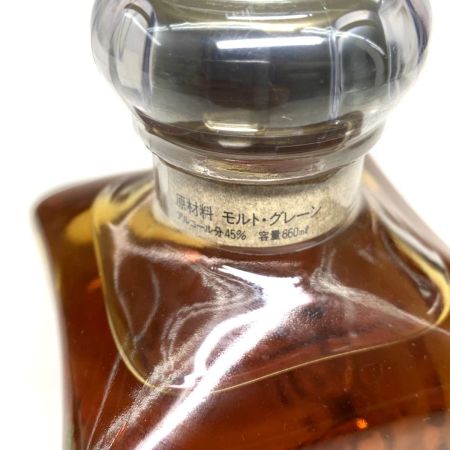 【北海道内限定発送】 NIKKA WHISKY ニッカウイスキー ジャパニーズ  660ml 箱付 ザ・ブレンド・オブ・ニッカ 45% 未開栓