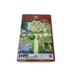 NINTENDO Switch2ソフト ぽこあポケモン　未開封 Sランク