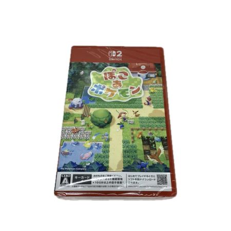 NINTENDO Switch2ソフト ぽこあポケモン　未開封