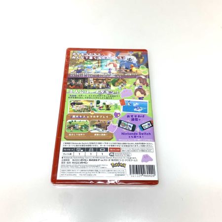 NINTENDO Switch2ソフト ぽこあポケモン　未開封