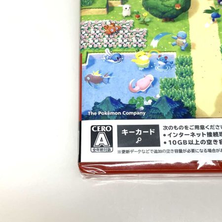 NINTENDO Switch2ソフト ぽこあポケモン　未開封
