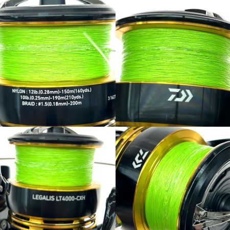 DAIWA スピニングリール  23レガリスLT4000-CXH  23レガリスLT4000-CXH 箱付 3162701