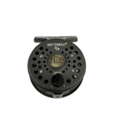 ORVIS フライリール   BATTENKILL  ケース付