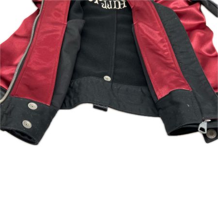 VANSON バンソン メンズ ライダースジャケット  SIZE L  ワインレッド