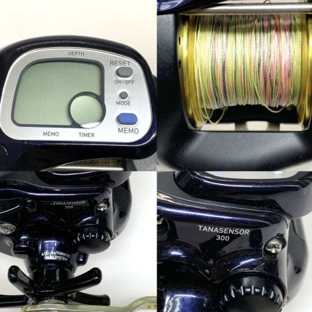 DAIWA ダイワ 両軸リール 17タナセンサー 300 本体のみ 621002