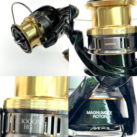 SHIMANO シマノ スピニングリール  カーディフC14+ C3000MHG 本体のみ 03935