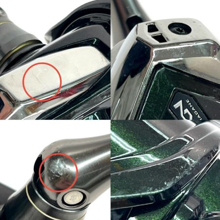 SHIMANO シマノ スピニングリール  カーディフC14+ C3000MHG 本体のみ 03935