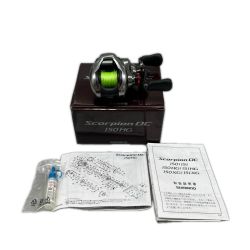 SHIMANO シマノ ベイトリール  21スコーピオンDC 150HG  04308 Aランク