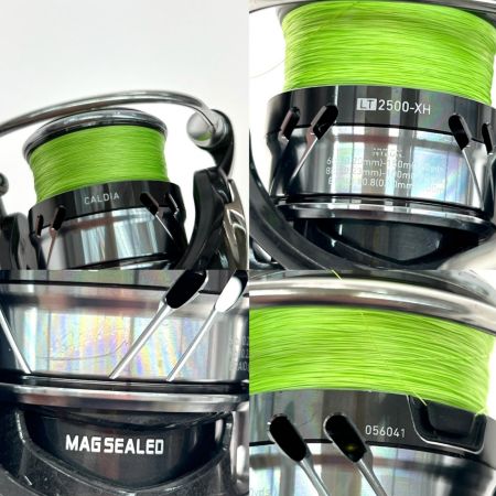 DAIWA ダイワ スピニングリール  18カルディア LT2500-XH 本体のみ 056041