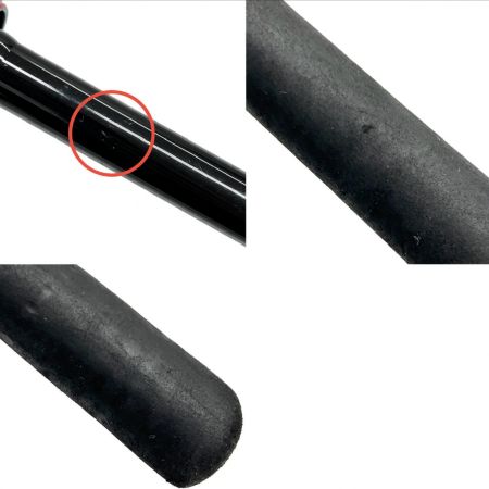 DAIWA ダイワ ルアーロッド  HRF AGS 86M 本体のみ　ガイド補修跡あり 05801522