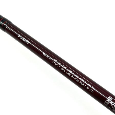DAIWA ダイワ ルアーロッド  HRF AGS 86M 本体のみ　ガイド補修跡あり 05801522