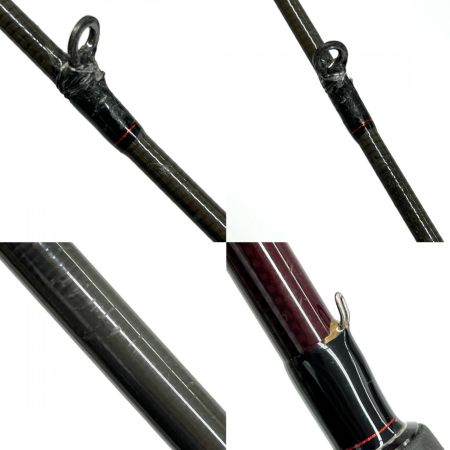 DAIWA ダイワ ルアーロッド  HRF AGS 86M 本体のみ　ガイド補修跡あり 05801522
