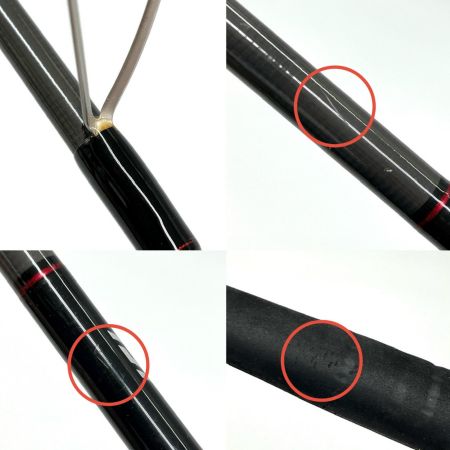 DAIWA ダイワ ルアーロッド   HRF 79M 本体のみ 05801610
