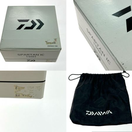 DAIWA ダイワ ベイトリール   スパルタン IC 150H  箱付 621016