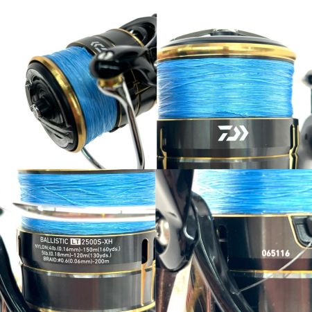 DAIWA ダイワ スピニングリール　19バリスティック LT2500S-XH　本体のみ 065116
