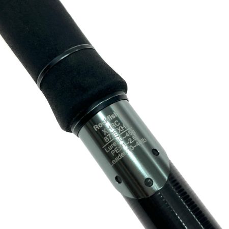 Abu Garcia アブガルシア ルアーロッド ソルティーステージ プロトタイプ ロックフィッシュ  XHRC872EXH