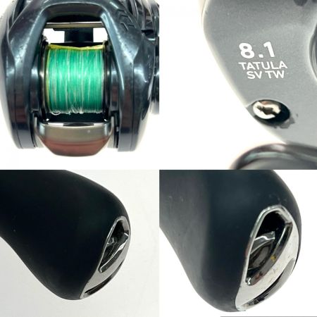 ベイトリール 8.1 タトゥーラ SV TW　本体のみ